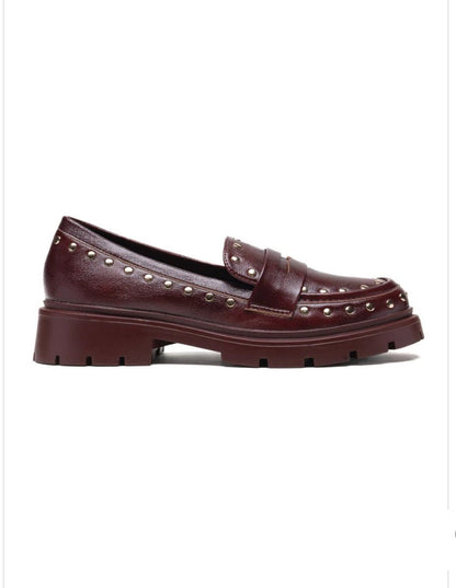 Tania Sko - Studded Loafers - 37 - Diversita - 