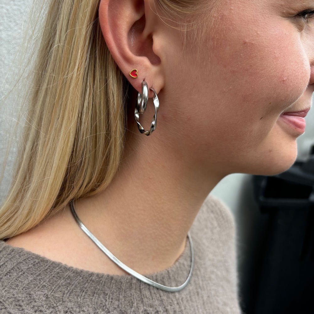 Wolff Jewelry Denmark Halskæde - Kleo Necklace 3 mm - Sølvfarvet &quot;PREORDER MAJ&quot; - 40+5 cm - Diversita - 