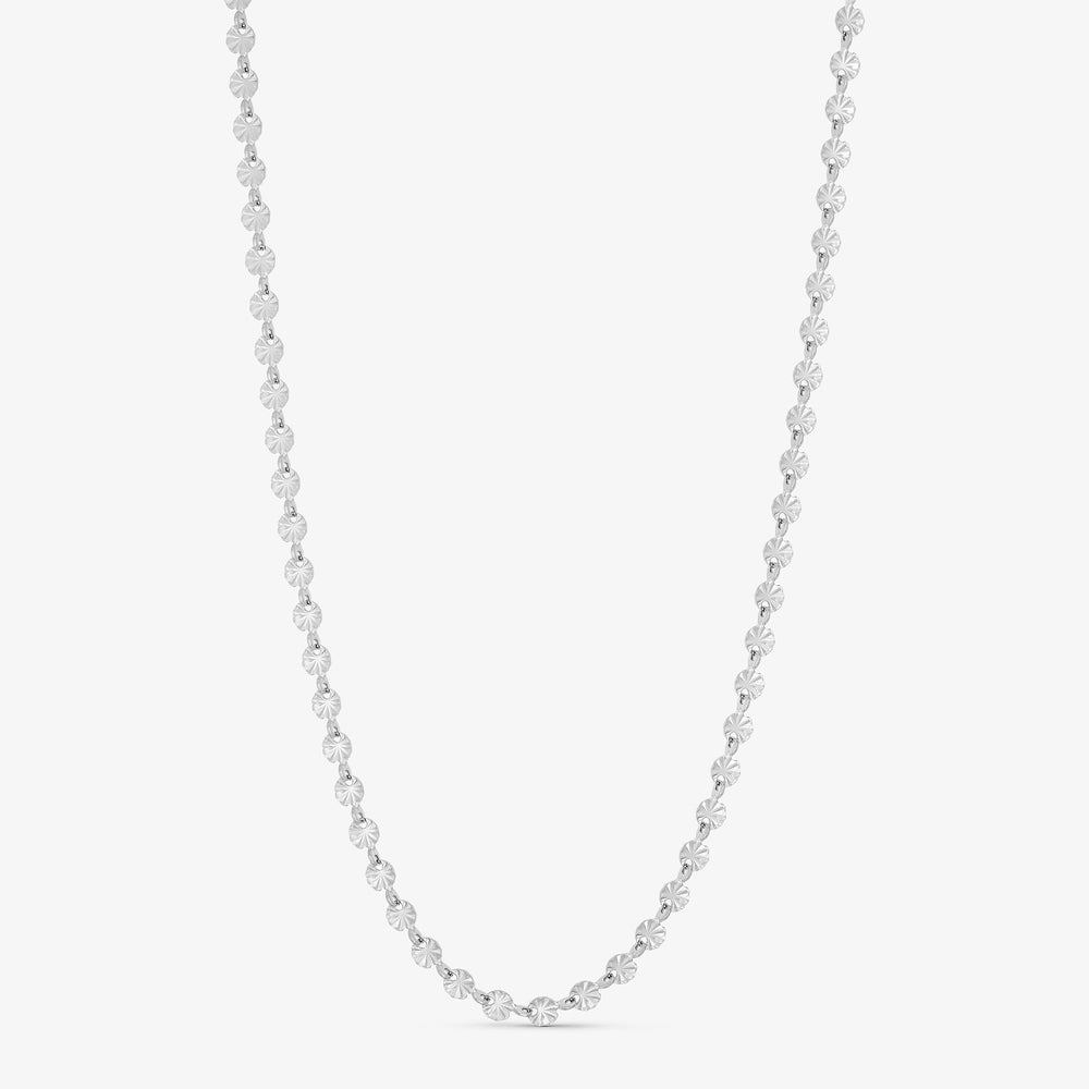 Wolff Jewelry Denmark Halskæde - Sunny Chain Necklace - 41 + 5 cm - Diversita - 