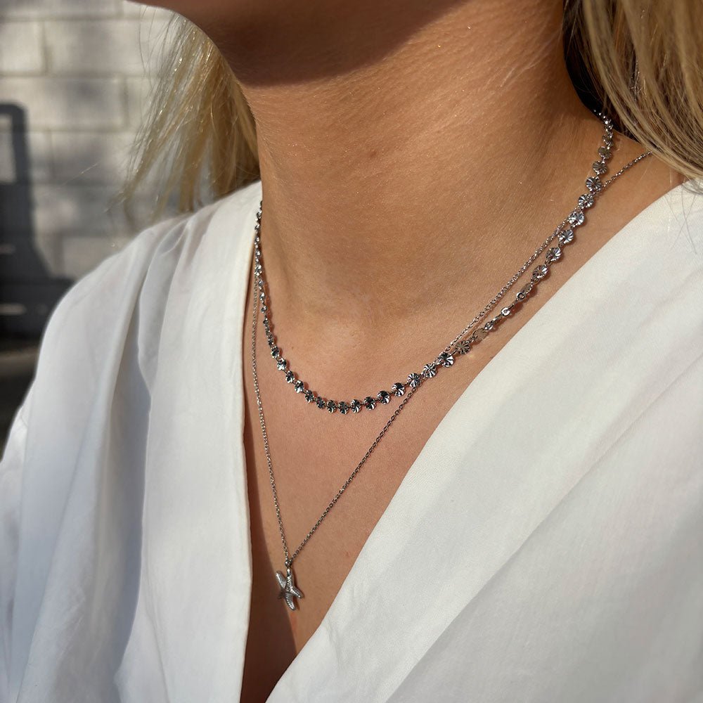 Wolff Jewelry Denmark Halskæde - Sunny Chain Necklace - 41 + 5 cm - Diversita - 