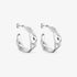 Wolff Jewelry Denmark Øreringe - Fanny Hoops - Sølvfarvet - 30 mm - Diversita - 