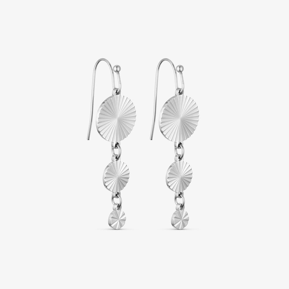 Wolff Jewelry Denmark Øreringe - Sunny Earring - Sølvfarvet - Onesize - Diversita - 
