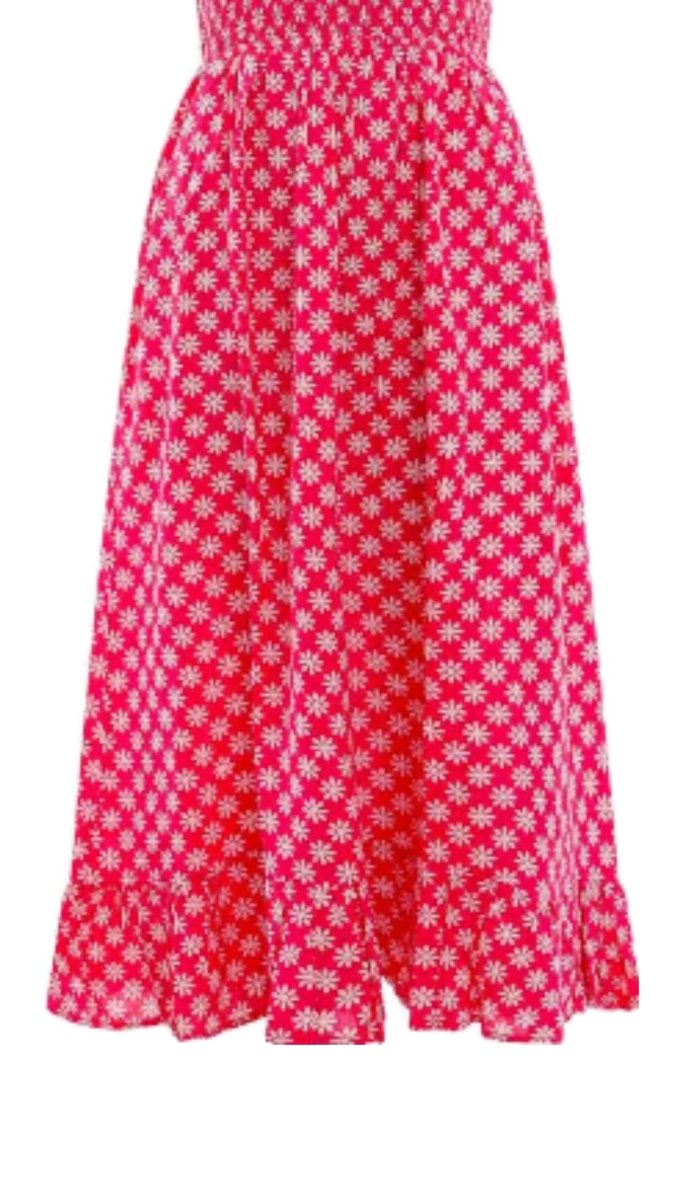 Zwillingsherz Kjole - Kleid Viscose Frida Pink &quot;PREORDER APRIL&quot; - S/M - - Diversita -