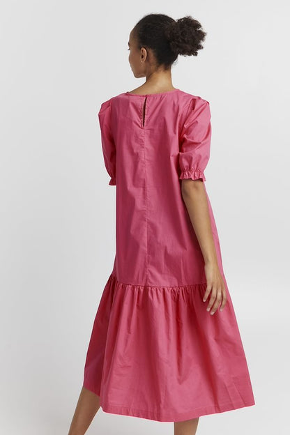 Diversita - Ixhalyn Dress Shocking Pink - 34 - - Diversita -