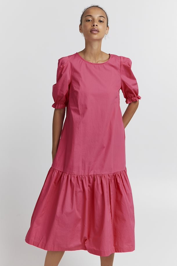 Diversita - Ixhalyn Dress Shocking Pink - 34 - - Diversita -