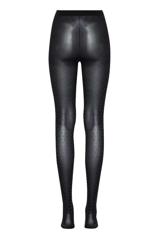 Ichi - Iasolia Tights Meteorite / Forget me not - XS - - Diversita -