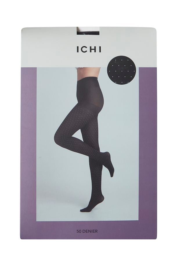 Ichi - Iasolia Tights Meteorite / Forget me not - XS - - Diversita -