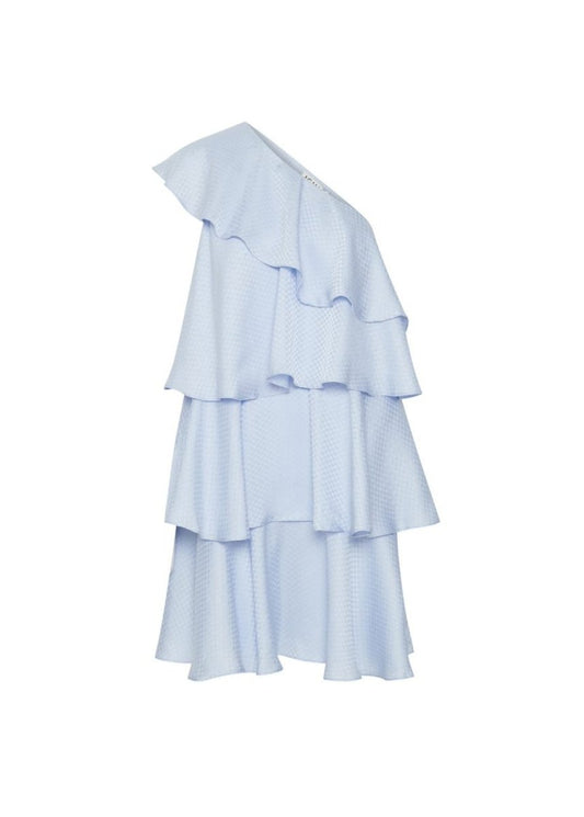 Ichi Kjole - Ixmalene Dress Airy Blue - 34 - - Diversita -