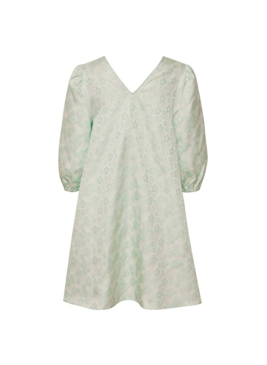 Ichi Kjole - Ixpoppies Dress Pale Aqua - XS - - Diversita -