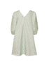 Ichi Kjole - Ixpoppies Dress Pale Aqua - XS - - Diversita -