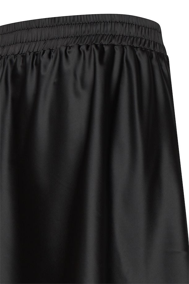 Ichi Nederdel - Ixfloopi Skirt Black - 34 - - Diversita -