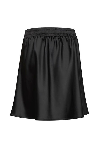 Ichi Nederdel - Ixfloopi Skirt Black - 34 - - Diversita -