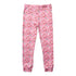 Liberte Essentiel Bukser - Alma Pants (Kids) - Christmas Time Pink X-Mas - Lyserøde bukser - 86/92 - - Diversita -