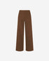 Liberte Essentiel Bukser - Henne Wide Pants Brown "NYHED" - XS - - Diversita - 5707085526061