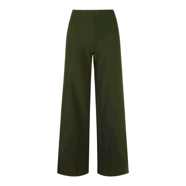 Liberte Essentiel Bukser - Liberte Henne Wide Pants Army &quot;NYHED&quot; - XS - - Diversita -