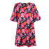 Liberte Essentiel Kjole - Fiona Dress Pink Red Flower "NYHED" - XS - - Diversita - 5707085527969