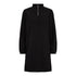 Liberte Essentiel Kjole - Henne Ls Dress Black - XS - - Diversita -