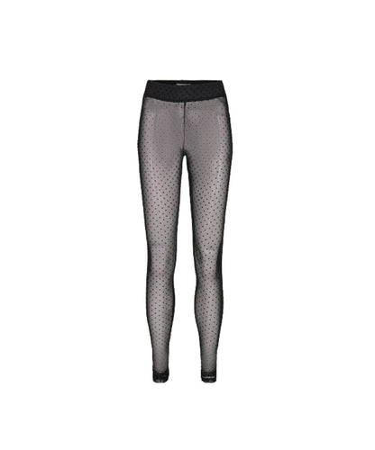 Liberte Essentiel LEGGINGS - Nilla Dot Leggins Black - XS - - Diversita -