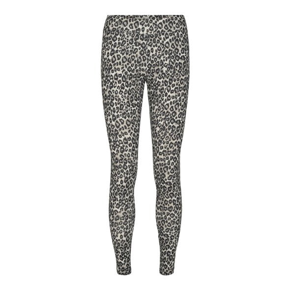 Liberte Essentiel LEGGINGS - Ninni Legging Black Leo - XS/S - - Diversita - 5707085195977