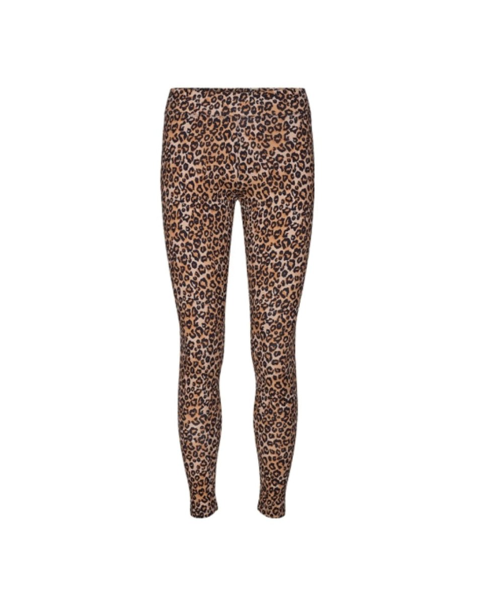 Liberte Essentiel LEGGINGS - Ninni Legging Leo - XS/S - - Diversita - 5707085186326