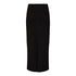 Liberte Essentiel Nederdel - Henne Long Skirt Black "NYHED" - XS - - Diversita - 5707085536084