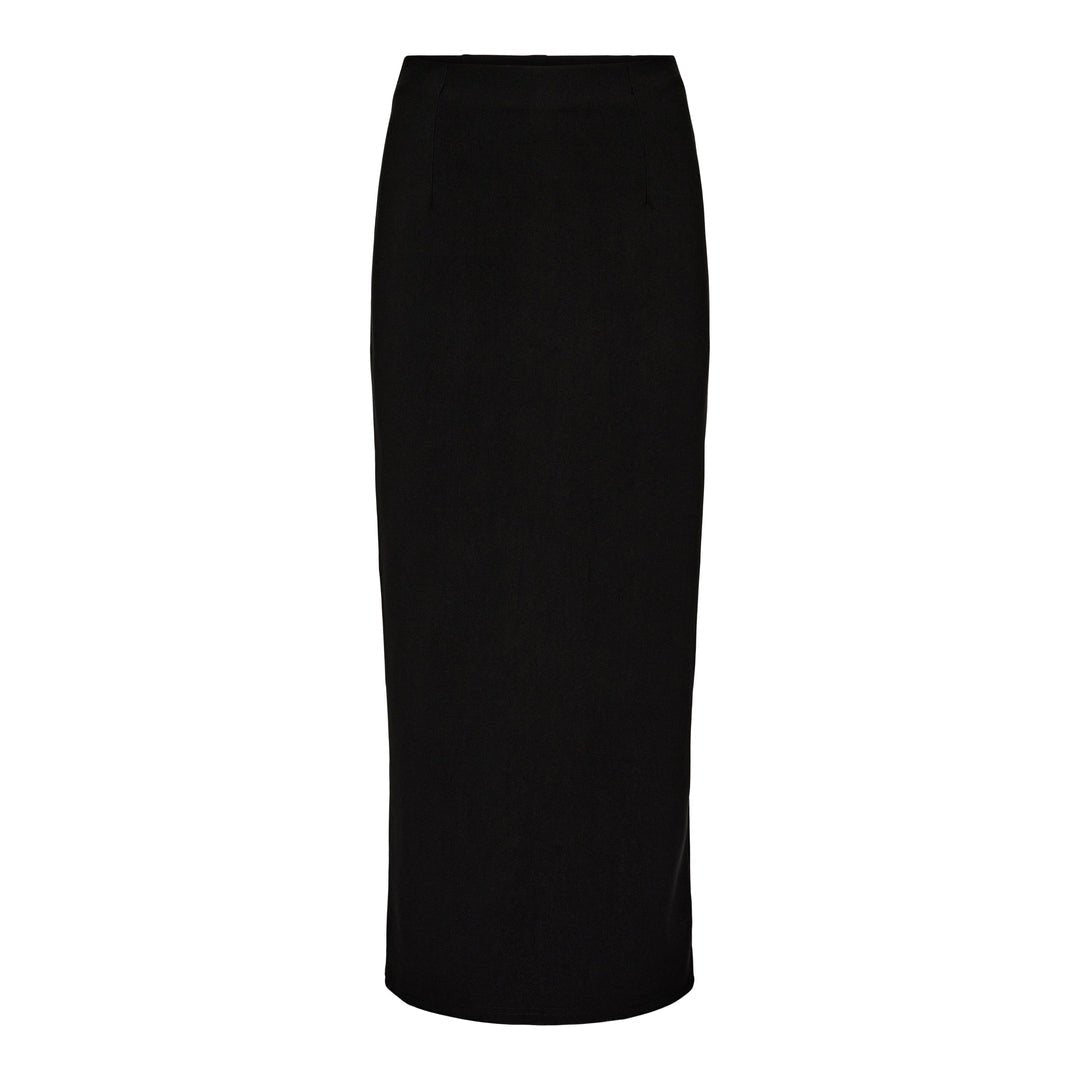 Liberte Essentiel Nederdel - Henne Long Skirt Black &quot;NYHED&quot; - XS - - Diversita - 5707085536084