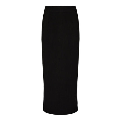 Liberte Essentiel Nederdel - Henne Long Skirt Black &quot;NYHED&quot; - XS - - Diversita - 5707085536084