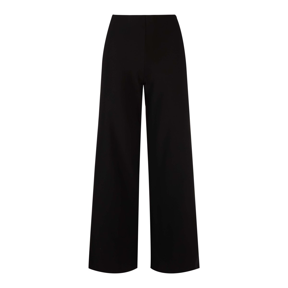 Liberte Essentiel PANTS - Henne Wide Pants - Sort - BLACK - S - Diversita - 5707085520717