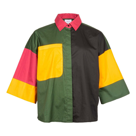 Liberte Essentiel Skjorte - Malfi-Shirt Color Mix Skjorte - Flerfarvet - XS - - Diversita -