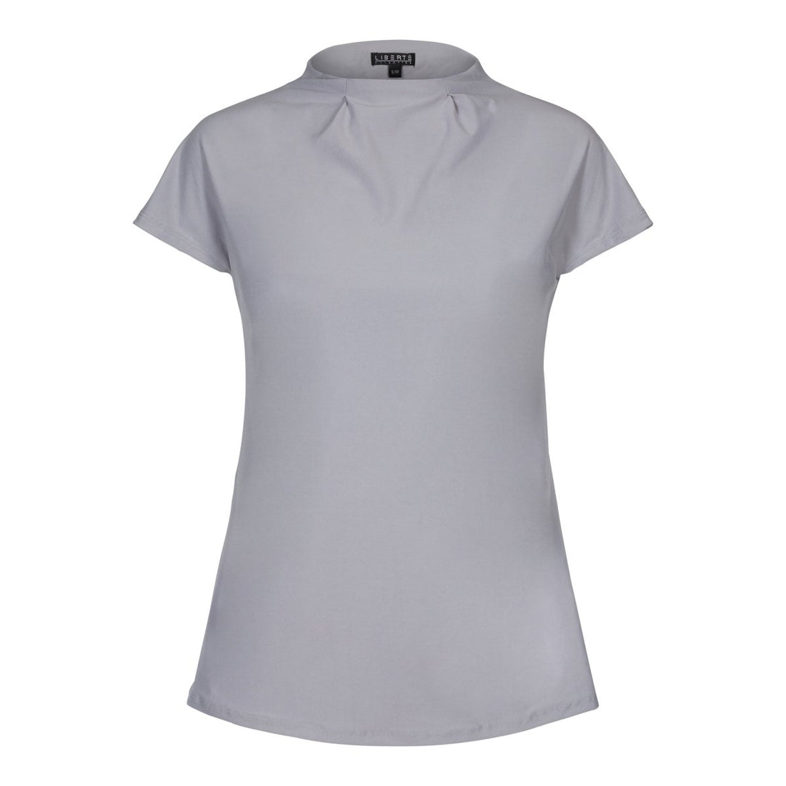 Liberte Essentiel T-shirt - Alma T-Shirt Silver Scone - XS/S - - Diversita - 5707085129699