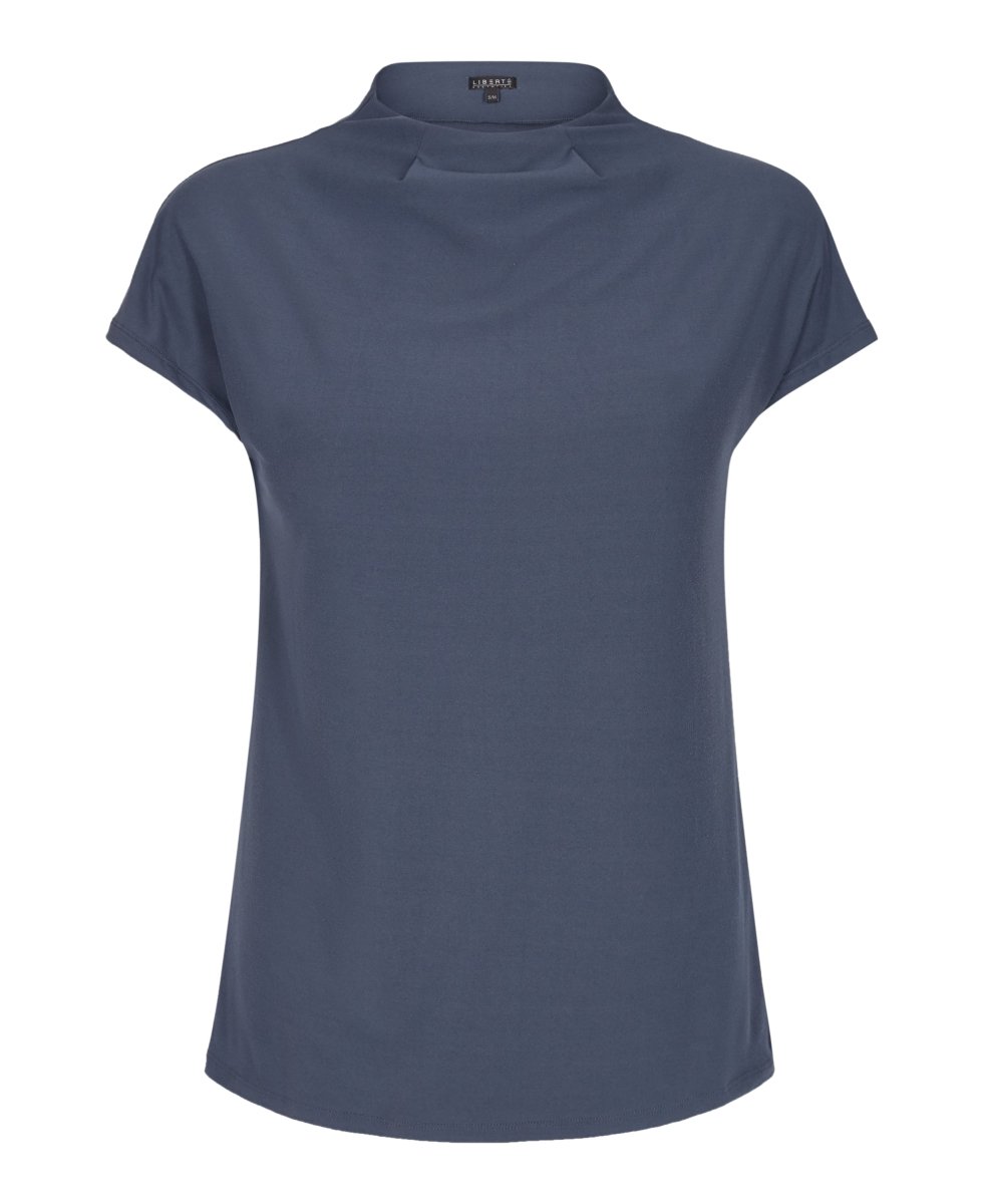 Liberte Essentiel T-shirt - Alma Top Navy - XS/S - - Diversita -