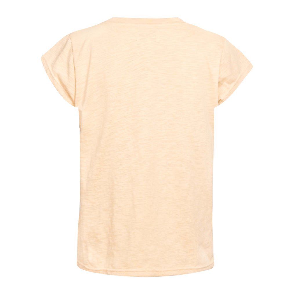 Liberte Essentiel T-shirt - Ulla T-shirt Cream - Cremefarve - XS - - Diversita - 5707085495367