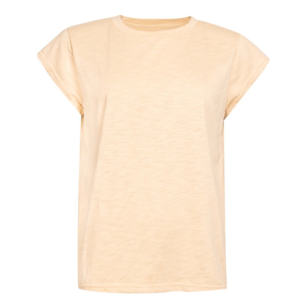 Liberte Essentiel T-shirt - Ulla T-shirt Cream - Cremefarve - XS - - Diversita - 5707085495367