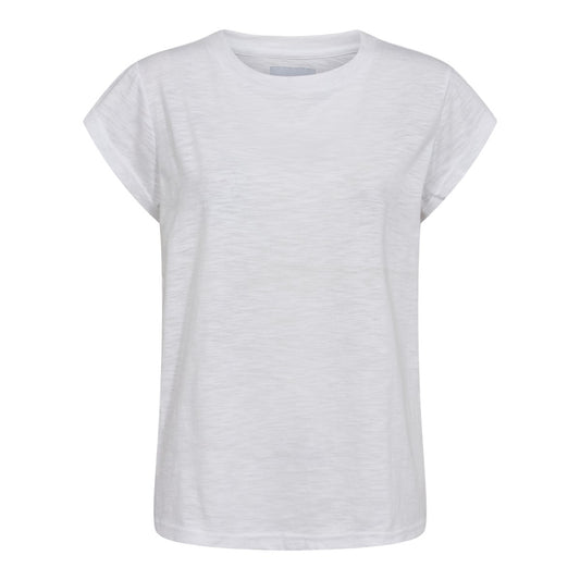 Liberte Essentiel T-shirt - Ulla T-Shirt - Hvid - XS - - Diversita -