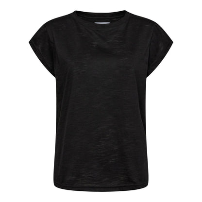 Liberte Essentiel T-shirt - Ulla T-shirt - Sort - XS - - Diversita -