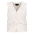 Liberte Essentiel Vest - Liberte Dara Vest Creme - XS - - Diversita -