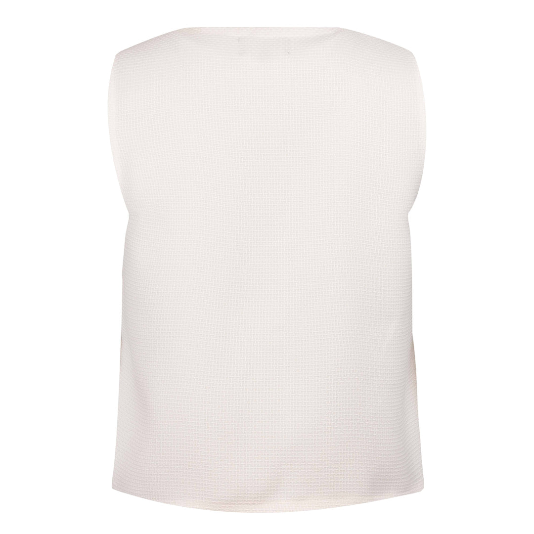 Liberte Essentiel Vest - Liberte Dara Vest Creme - XS - - Diversita -