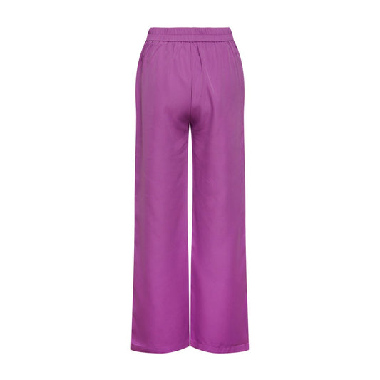 Noella Bukser - Brooklyn Pants Purple - S - - Diversita - 5714694753245