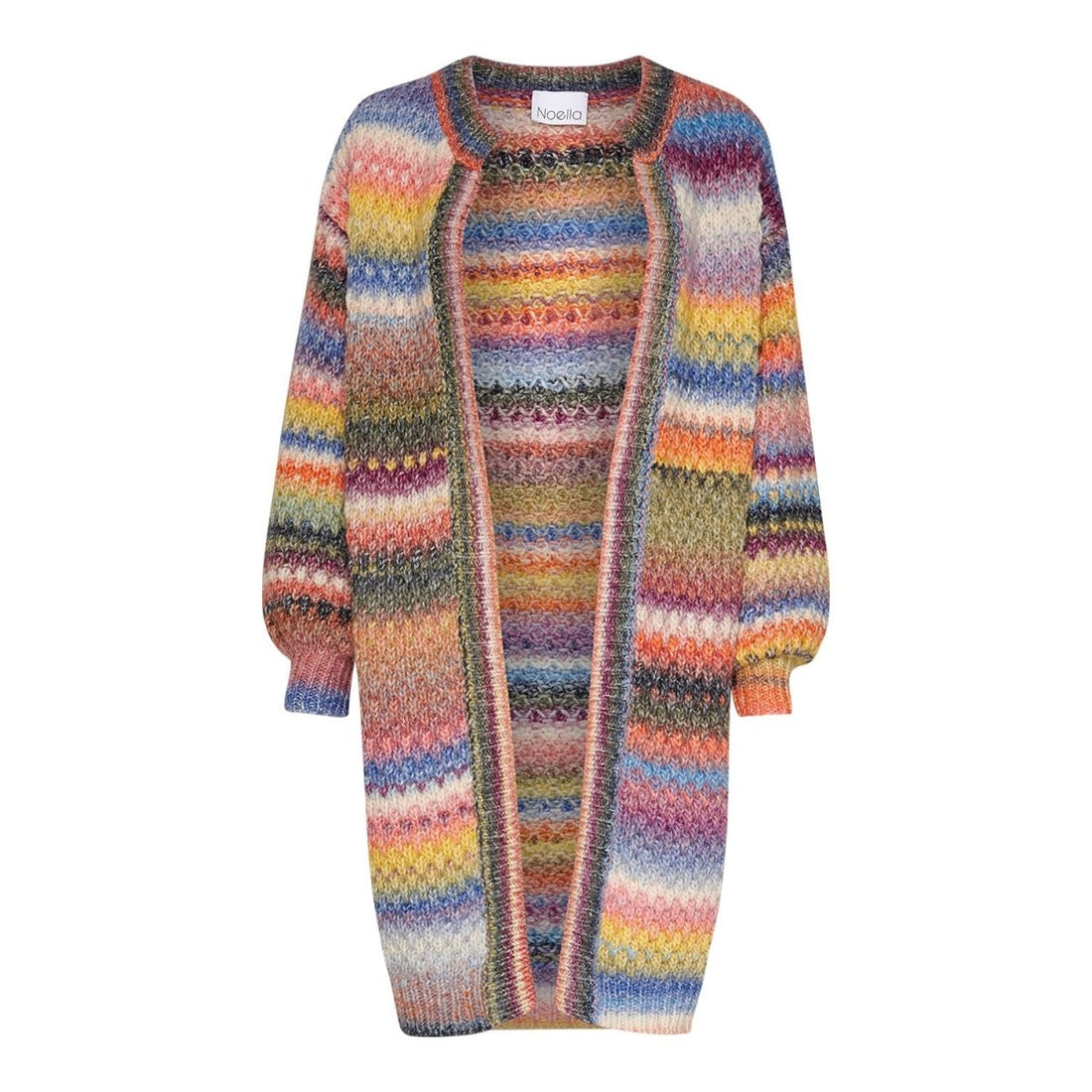 Noella Cardigan - Gio Cardigan Multi Mix - XS/S - - Diversita -