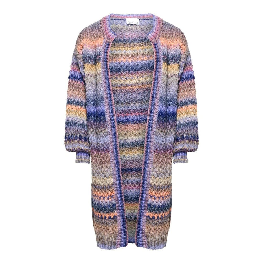 Noella Cardigan - Noella Gio Cardigan Rainbow Mix - XS/S - - Diversita -