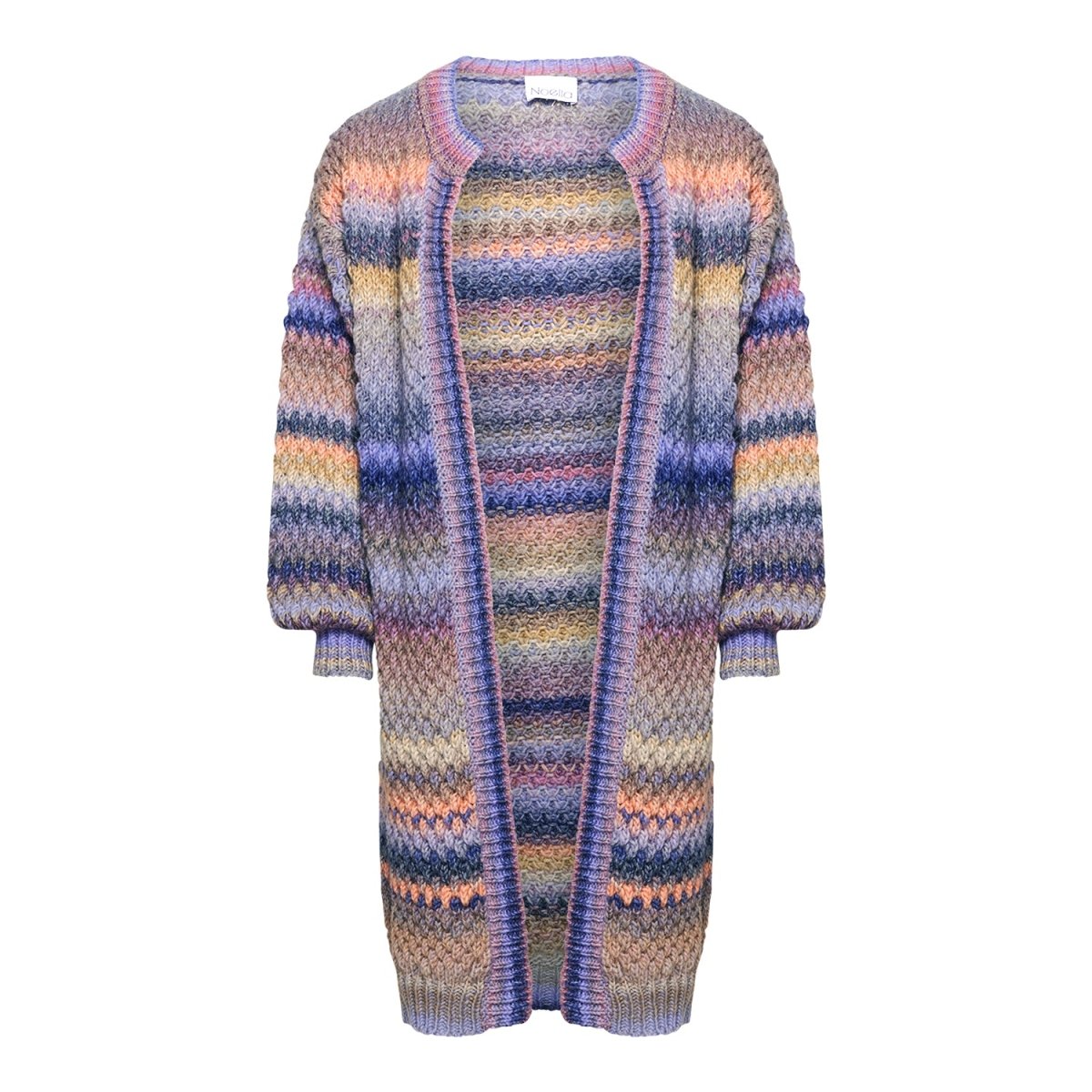 Noella Cardigan - Noella Gio Cardigan Rainbow Mix - XS/S - - Diversita -