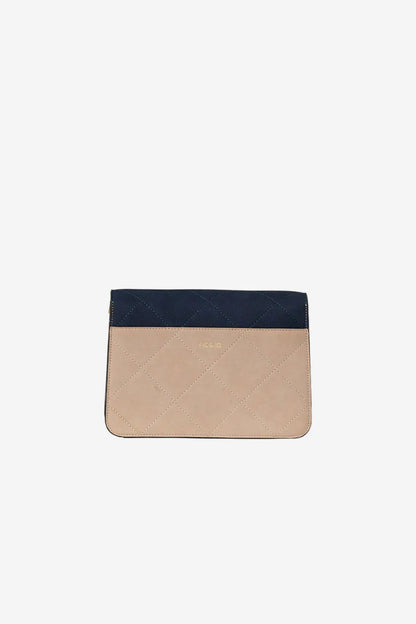 Noella Håndtaske - Blanca Multi Compartment bag Taske - Navy/Sand/Blue - Onesize - - Diversita - 5714694642198