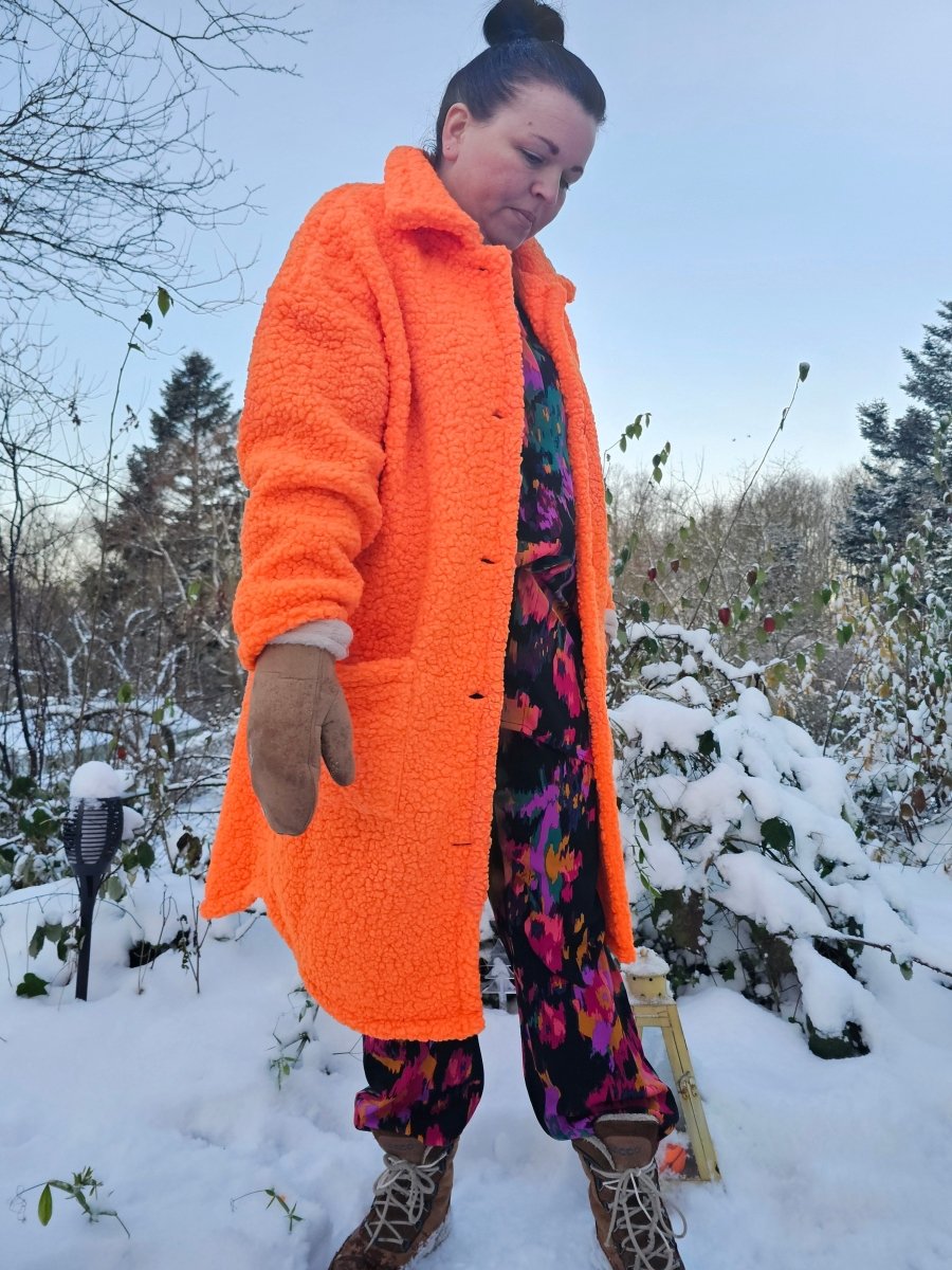 Noella Jakke - Noella Betsy Coat - Orange - XS - - Diversita -