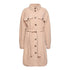 Noella Jakke - Noella Emily Pile Coat - Camel - XS - - Diversita -