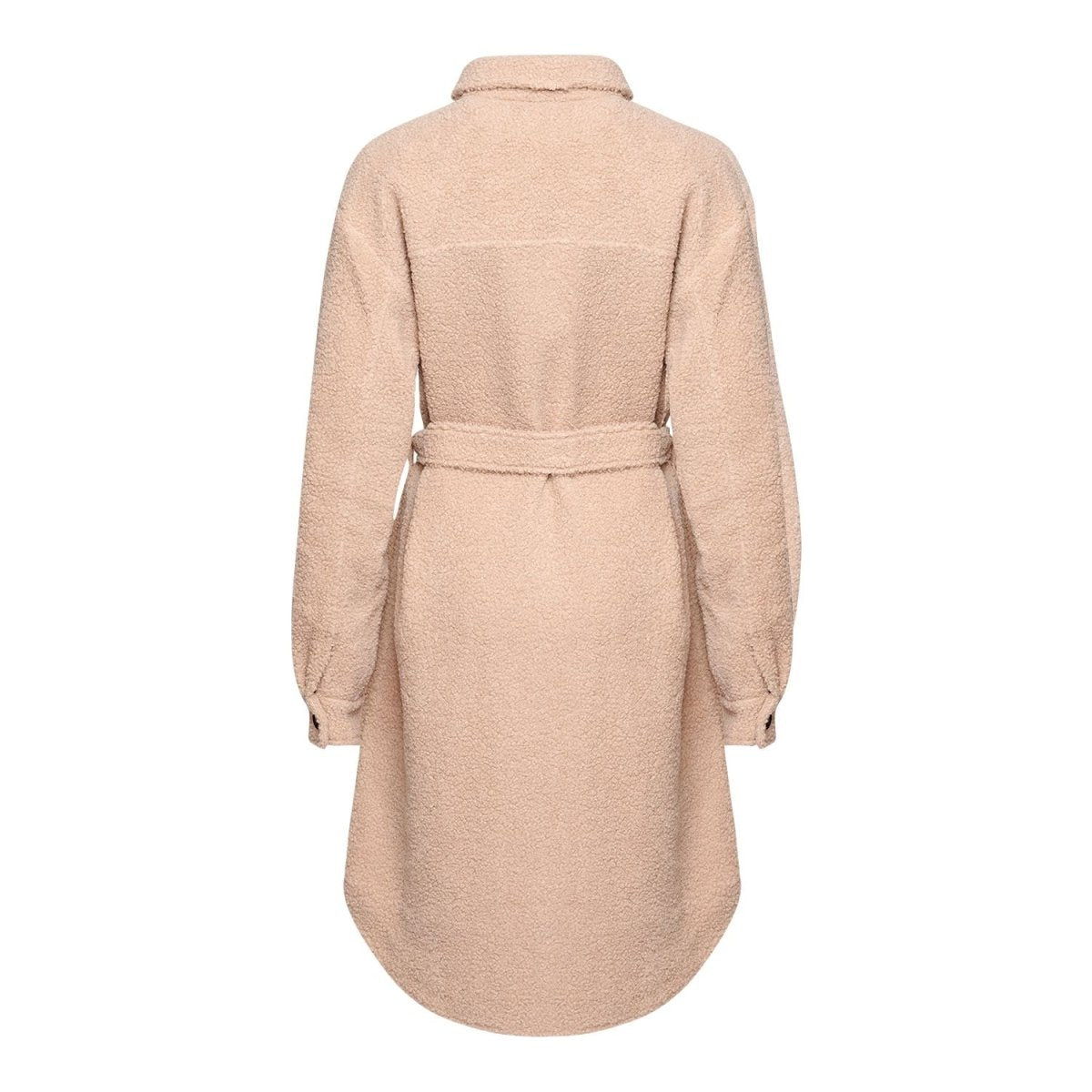 Noella Jakke - Noella Emily Pile Coat - Camel - XS - - Diversita -