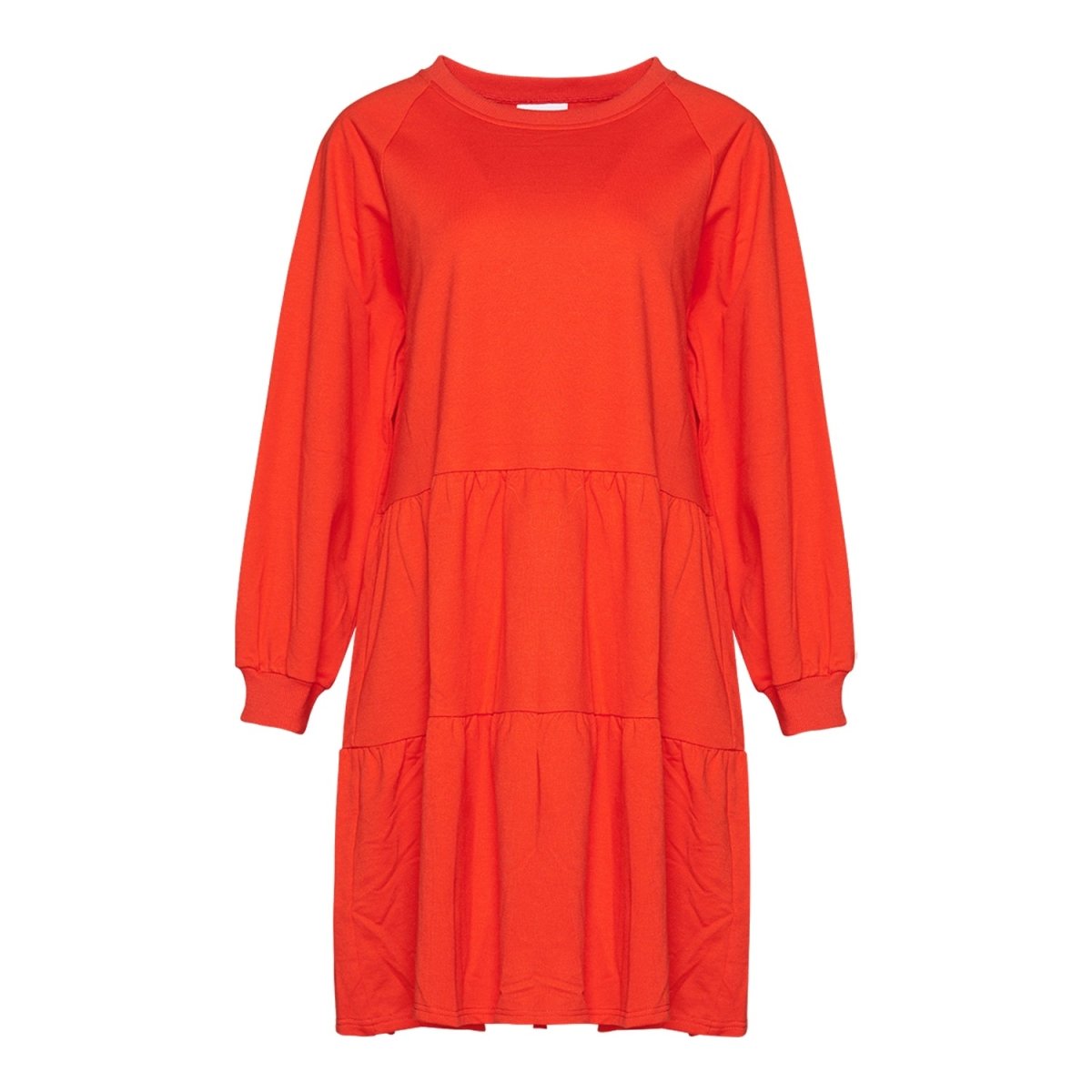 Noella Kjole - Noella Holly Sweat Dress Red - XS - - Diversita -