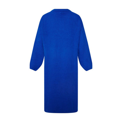 Noella Kjole - Noella Penn Knit Dress - Royal Blue - XS/S - - Diversita -