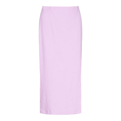 Noella Nederdel - Luelle Midi Skirt Lavendel - XS - - Diversita - 5714694732615