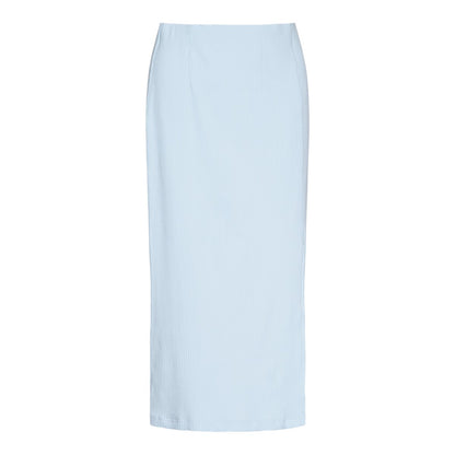 Noella Nederdel - Luelle Midi Skirt Light Blue - XS - - Diversita - N/A