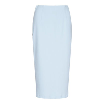 Noella Nederdel - Luelle Midi Skirt Light Blue - XS - - Diversita - N/A